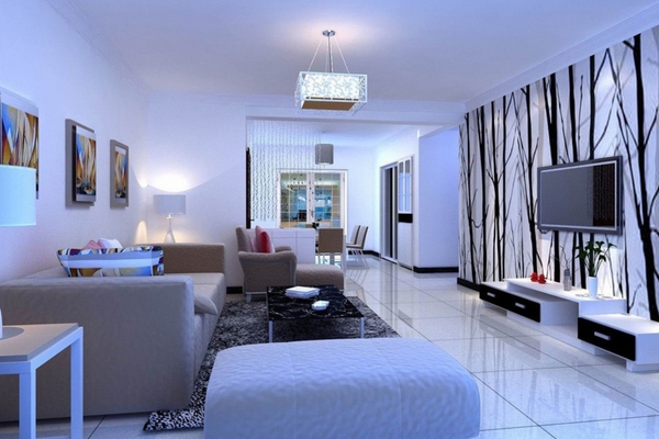 sơn trong nhà đẹp